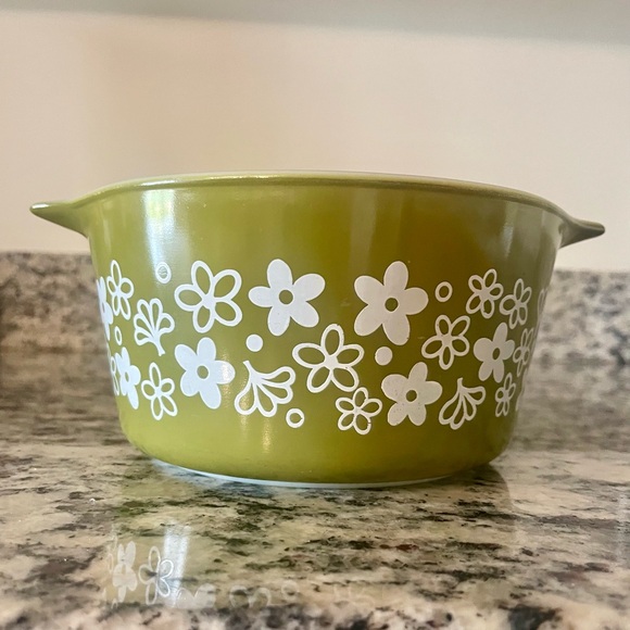 Pyrex Spring Blossom/Crazy Daisy - 1qt - Picture 1 of 14